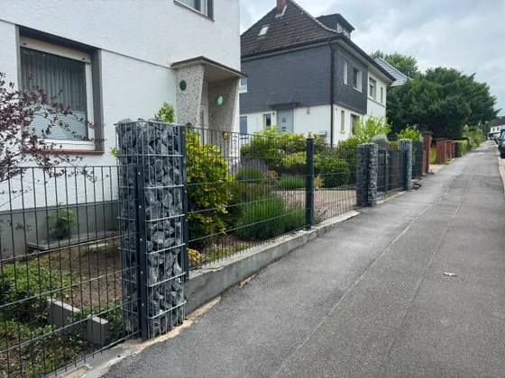Gabionen und Steinzäune in Ingolstadt - fachgerechte Ausführung vor Ort