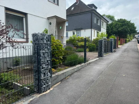 Gabionen und Steinzäune in Ingolstadt - fachgerechte Ausführung vor Ort