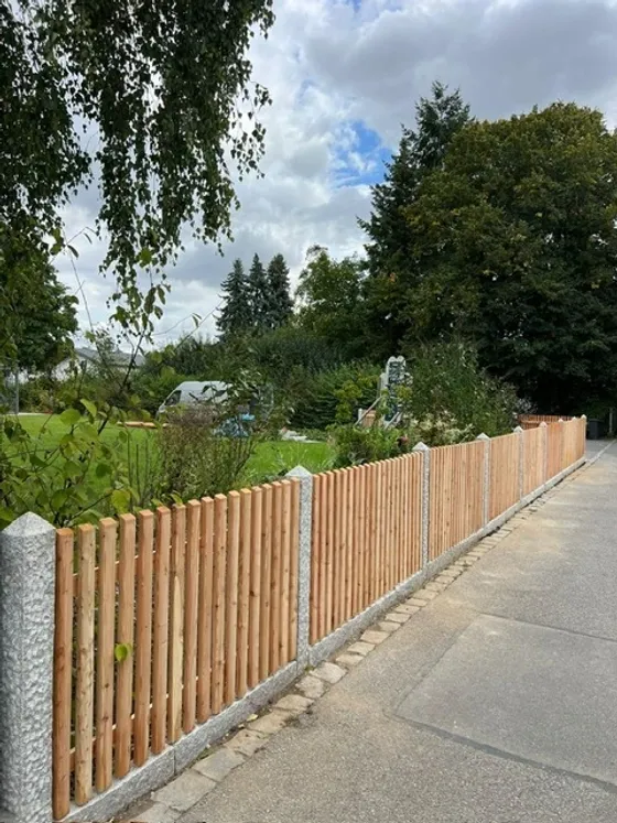 Holzzaun in Ingolstadt - fachgerechte Ausführung vor Ort