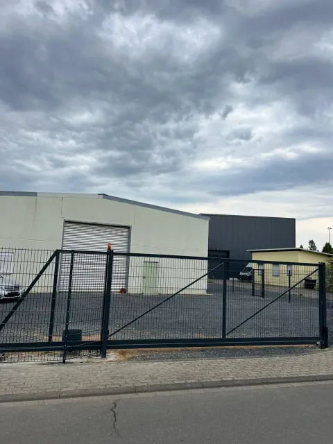 Industriezaun in Ingolstadt - fachgerechte Ausführung vor Ort